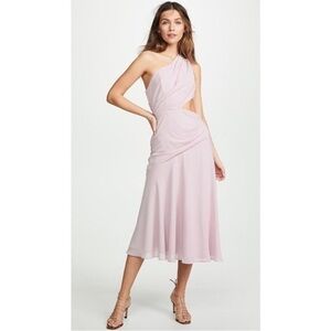 NWT BHDLN Anthro Fame and Partners Haylie Midi Cutout Dress Sz 16